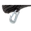 Attwood 11739-2 Poly Winch Rope with Steel Hook (3/8-Inch x 20-Feet)