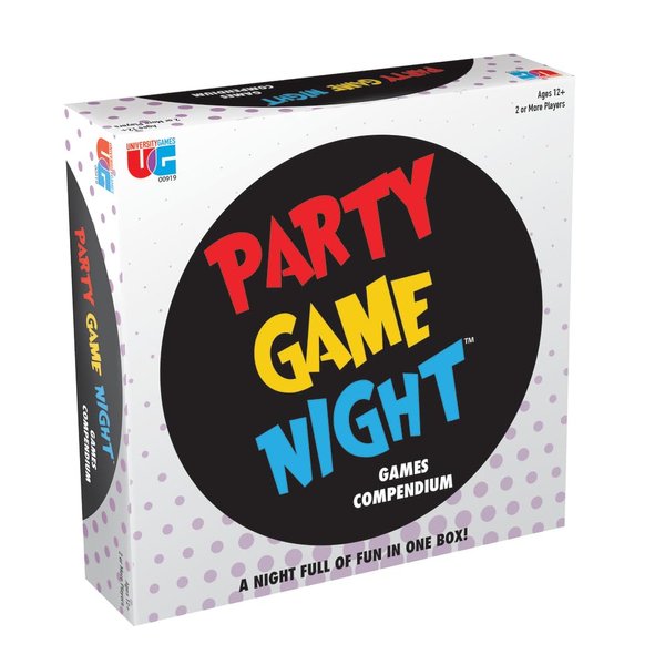 University Games | Party Game Night Games Compendium for 2 or More Players Ages 12 and up