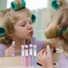 Townley Girl Hello Kitty 5 Pc Plant Based, Moisturizing Lip Gloss Makeup Set for Girls Kids Toddlers, Perfect for Parties Sleepovers Makeovers Birthday Gift for Girls 3 Yrs+