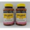 Mason Vitamins, Collagen, Plus Biotin & Vitamin C, 1500, 120 Capsules(pack of 2) by Mason Natural