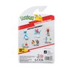 Pokémon PKW3001 Battle Figure Set - Floink Wuffels - Official Battle Figure Set Figure Set