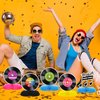 12 Pcs 50s Record Honeycomb Centerpieces Retro 80s 90s Music Party Decoration Rock and Roll Party Decor 3D Music Notes Centerpieces for Music Party Birthday 1950s party Supplies