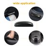 YAKEFLY 2 Pack Soft Car Center Console Knee Leg Elbow Cushion Pad,Universal Leather Car Armrest Pillow Car Knee Cushion Elbow Pillow Thigh Support Comfort Pillow,Automotive Interior Accessories