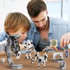 VLOTVFP Portal Building Block Set, Awesome Glados Science Action Figure Model Toy, Atlas and P-Body Testing Supervisor Robot Construction Playset Birthday for Kids Fans(705 PCS)