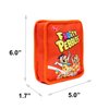 Buckle-Down The Flintstones Dog Toy, Fruity Pebbles Fred and Barney Cereal Box Replica Red Pet Toy, Plush