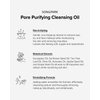 SON&PARK Cleansing Oil for Pore Purifying & Control Mild & Deep Facial Cleanser, Blackhead Melting Daily Makeup Removal with Jojoba, Avocado, Olive, Tea Tree Leaf Oil 6.76 fl oz(200ml) Made In the USA