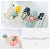 3D Turquoise Western Nail Ornament Mix Blue, White, and Pink Turquoise Charms Nail Art Gemstone Nail Art Jewelry Flower Heart Acrylic Nail Phone Case Card Women's DIY Decoration Products Home (20pcs)