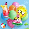 Winrayk Pool Party Decorations Summer Beach Birthday Supplies Kids Pool Balloon Arch Backdrop Tablecloth Foil Balloon, Hawaiian Luau Tropical Teen Adult Beach Swimming Pool Birthday Party Decorations