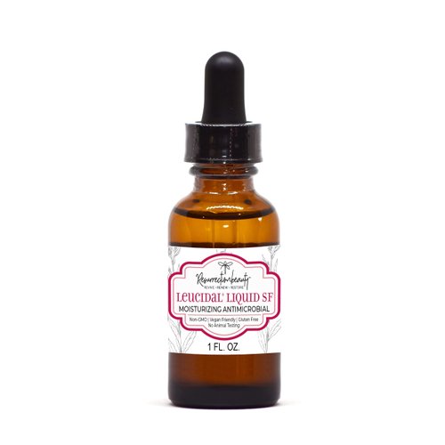 RESURRECTIONbeauty Leucidal® Liquid SF | Natural Moisturizing Ingredient for DIY Vitamin C, Ascorbic Acid, & Hyaluronic Acid Powder Serum, Facial Lotion & Other Cosmetic Making Formulations, 1 oz