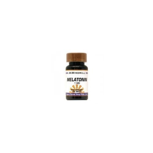 Windmill Melatonin 1 Mg Tabs 100's Windmill