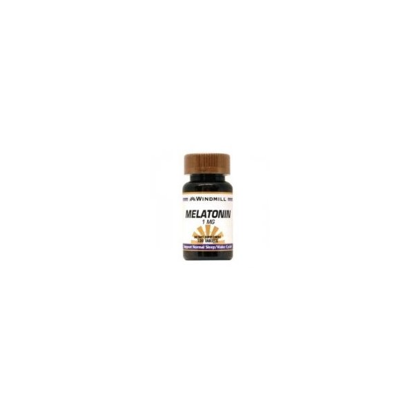 Windmill Melatonin 1 Mg Tabs 100's Windmill
