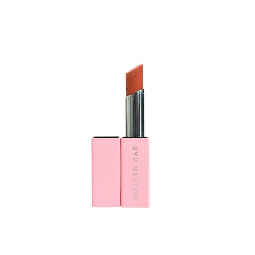 SYV MELLOR Lustrous Lipstick for women- High Impact Lip Color, Moisturising Creamy Formula,Long Lasting Instant Shine, Waterproof, Hydrating Lipstick for Glowing Lips, Elegant & Bold Lip Makeup, Tingz