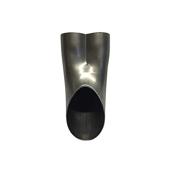 Hookah 2 Into 1 Exhaust Header Collector