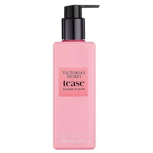 Victoria's Secret Tease Sugar Fleu Hand & Body Lotion for Women 8.4 oz (Tease Sugar Fleur)