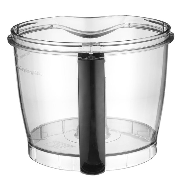 Waring Commercial WFP16S2, 4-Quart Food Processor Sealed Batch Bowl, Clear