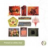Magic: The Gathering Stickers Vinyl Decal Laptop Water Bottle Car Scrapbook Decorations Birthday Favor Party Supplies (2-Retro)