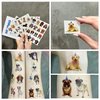 Dog Temporary Tattoos, Dog Waterproof Temporary Tattoo Stickers for Birthday Decorations, Party Supplies Party Favors, School Rewards Gifts
