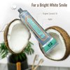 Doctor Ginger's Coconut Oil Toothpaste, All-Natural Oil Pulling & Xylitol for Fresh Breath, Gum Health, Plaque Prevention, and Sensitive Teeth, Fluoride-Free, Coconut Mint Flavor, 4oz, 1ct