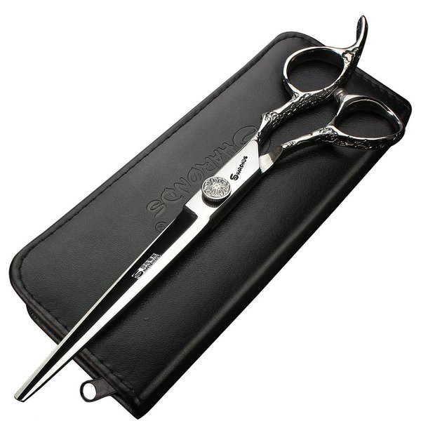 7-inch professional hair clippers, stainless steel rust resistant hair clippers, rose hair clippers, salon hair clippers