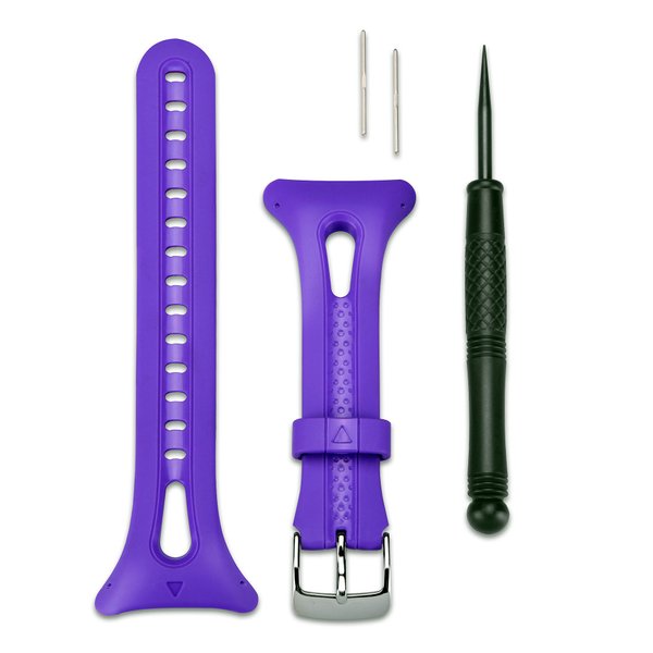 Garmin Replacement Band, Forerunner 15, SM, VLT,Violet