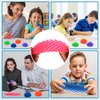 5 Pack Mini Fidget Worm Toys for Kids 8-12, Elastic Mesh Toys, Stress Relief Sensory Toys, 3D Bulk Fidget Toys for Adults Party Favors