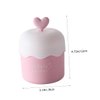 Beatifufu 2 Pcs Face Wash Foam Cup Face Foam Maker Rich Cream Foamer Skincare Rich Foam Maker Marshmallow Whip Maker Skincare Face Wash Foam Maker Cleansing Plastic Shampoo