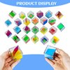 Mini Cube Puzzle Box Set, Brain Game 24PCS Maze Puzzle Box 3D Three-Dimensional Ball Maze Funny and Cool Brain Teasers for Kids-Safe for Boys, Girls, Teens, Party Favors (A)