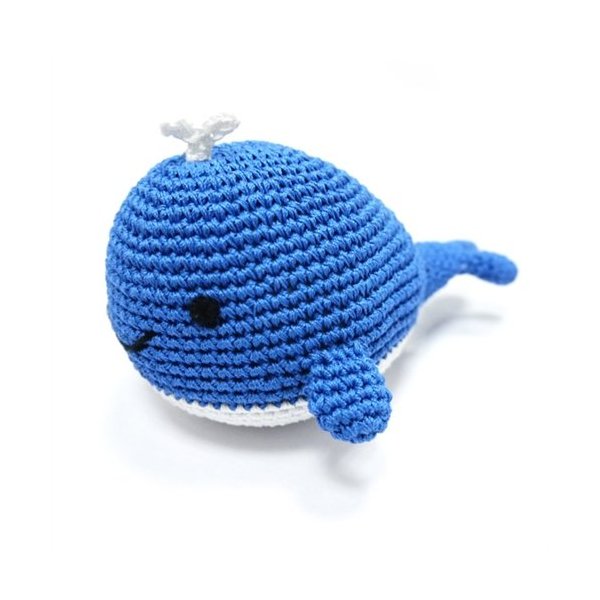 Dogo Crochet Dog Toy - Whale