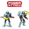 Masters of the Universe He-Man and The Action Figure + Vehicle Based on Animated Series, Articulated Battle Characters, Gift for 4 Years and Older