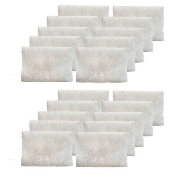 CPAP Filters Disposable Felt Pollen air Filter 20 Pack Compatible with ResMed Airsense 10, Aircurve 10, S9 Series - Universal CPAP Filter Supplies - Machines - by Mars Wellness - Made in The USA