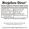 Morgellons Direct SSKI Iodine Potassium Iodide Solutions Mixing Kit Includes Necessary Tools and pre-Measured Dietary Supplement Potassium Iodide Crystals. Just add Distilled Water.