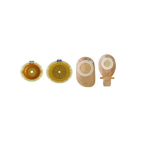 COLOPLAST Ostomy Pouch SenSura Two-Piece System 1-3/8" Stoma Opening Closed End (#10911, Sold Per Box)