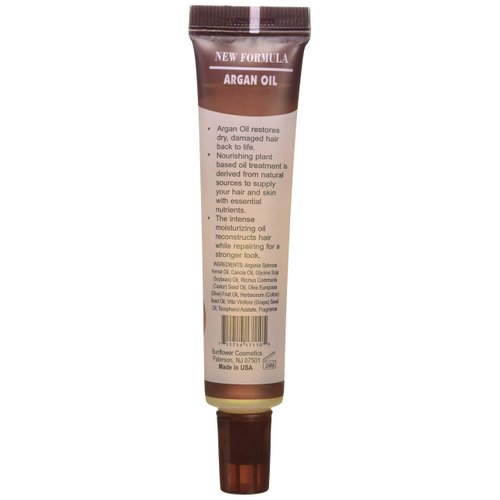 SFC Mega Tube Hair Oil, Argan, 1.52 Fluid Ounce