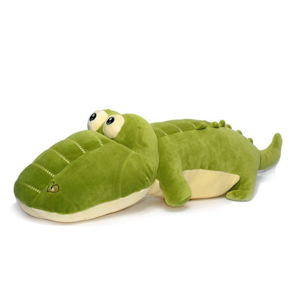 Vintoys Lovely Crocodile Big Hugging Pillow Soft Plush Toy Stuffed Animals 26.5"
