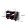 Radiolink R8EF 8 Channels 2.4GHz RC Receiver SBUS/PPM/PWM Long Range Control RX for Airplane Vehicles Robots Transmitter T8FB T8S RC8X RC4GS V3 RC6GS V3