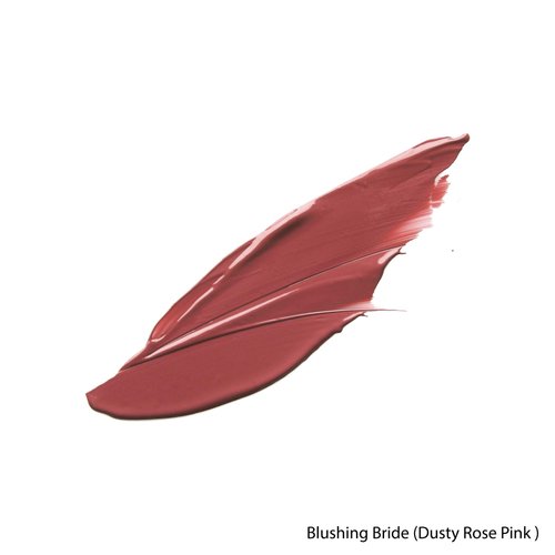 Mom's Secret Natural Matte Lipstick, Organic, Long Lasting, Vegan, Gluten Free, Cruelty Free, Made in the USA, 0.12 oz. (Blushing Bride)