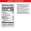 Cheez-It Cheese Crackers, Baked Snack Crackers, Lunch Snacks, White Cheddar, 12.4oz Box (1 Box)