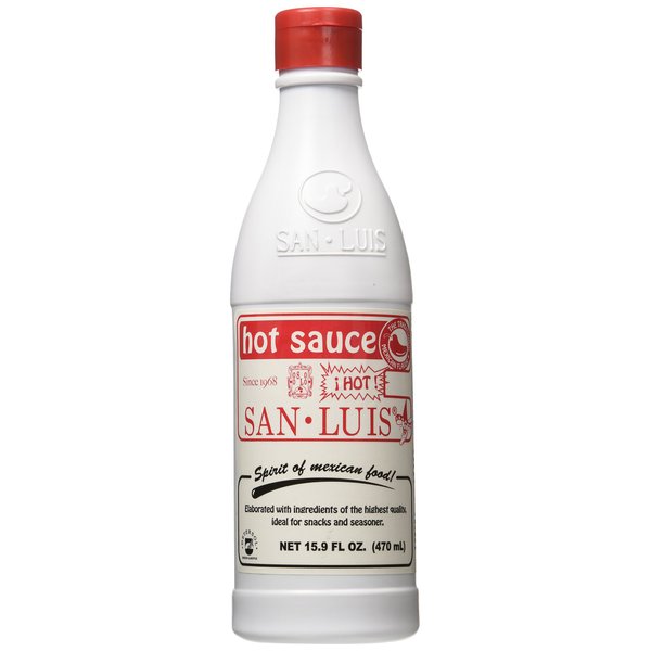 Hot Sauce San Luis- Spirit of Mexican Food 15.9oz - Mexico