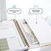 Simplified To Do List Notebook - Aesthetic Daily Planner to Easily Organize Your Tasks And Boost Productivity - Stylish Undated Planner And School or Office Supplies For Women