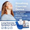 Lung Exerciser, Flutter Valve Device, Mucus Clearance and Lung Expansion Device, Breathing Trainer for Lung Recovery | Natural Expiratory Exerciser