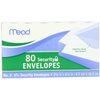 Mead #8 6 3/4 Security Envelopes-80 ct, 3 pk (75212)