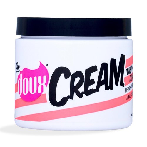 The Doux C.R.E.A.M Twist & Curl Cream, Curl Defining Cream, Boost Curl Moisture and Definition