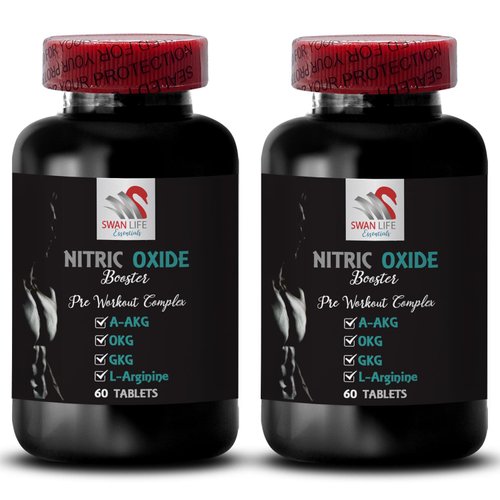 Power mix - NITRIC OXIDE BOOSTER - nitric oxide, nitric oxide supplements for men, nitric oxide booster supplement, exercise mix, training blend, stamina blend, energy blend 2 Bottle 120 Tablets