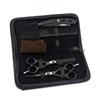 Kutting Edge - Hair Scissors Professional Hair Cutting Scissors Kit Thinning Shears - Hairdressing Scissors Set - Stainless Steel Barber Black Scissors 6.0”