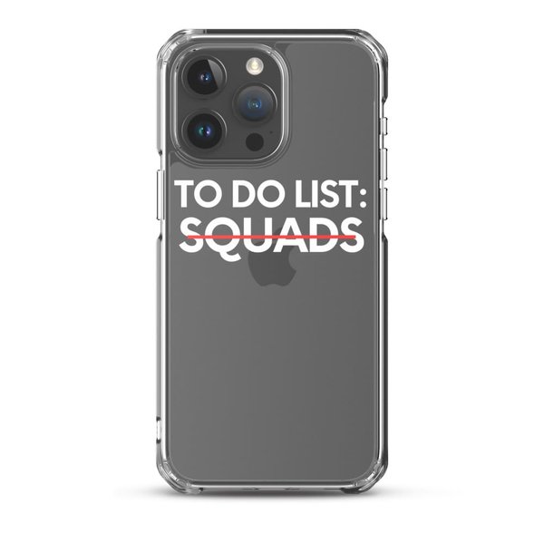 Fun Saying to Do List Squads Gym Exercises Sarcasm Women Men Novelty Sarcastic