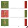 The Best Card Company - 10 Boxed Christmas Cards Blank - Assortment of Happy Holiday Stationery, Notecards Set (4 x 5.12 Inch) - Holiday Harvest MQ4959XSB-B1x10