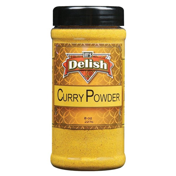 Gourmet Spices by Its Delish (Curry, Medium Jar)