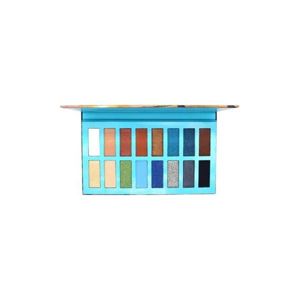 Sandbeach 16 Color Eye Shadow Palette