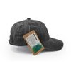 Baseball Cap, UltreKey Washed Cotton Adjustable Sport Outdoor Sun Cap Unisex Hip hop Casual Hat Snapback Cap(Grey)