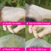 BABOSHOW 26 Inch 13x6 Deep Wave Lace Front Wigs Human Hair 200% Density Curly Wig Human Hair Glueless Deep Wave Frontal Wig 13x6 HD Curly Lace Front Wigs Human Hair Pre Plucked with Baby Hair